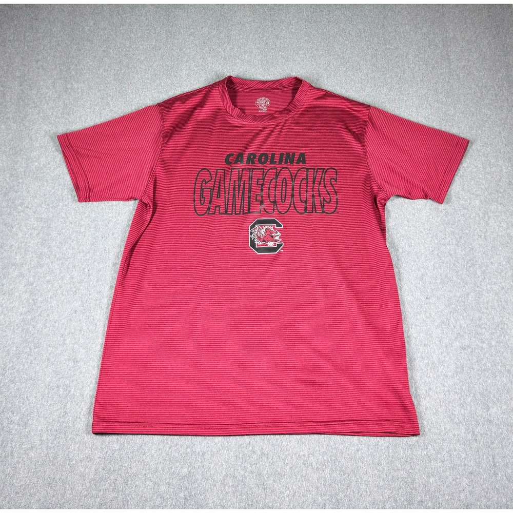 South Carolina Gamecocks Rivalry Threads Shirt Red L Red Black Graphic‎ Tee